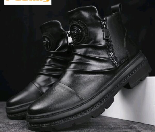 new men casual  Martin boots