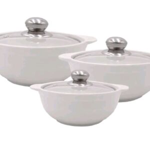 3pcs hot pot kitchen  supplies  high_ end heat  insulation
