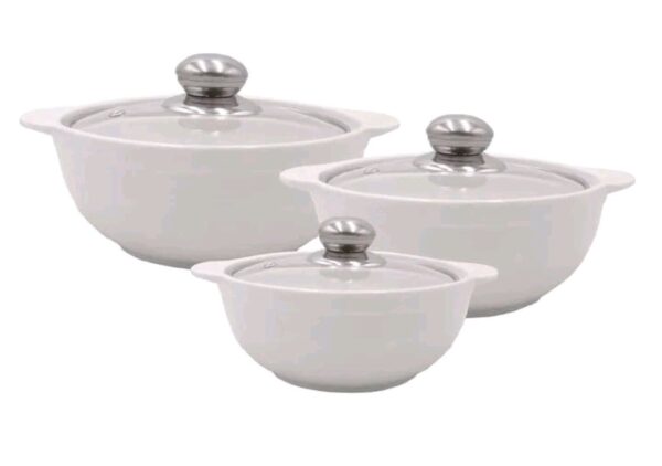 3pcs hot pot kitchen  supplies  high_ end heat  insulation