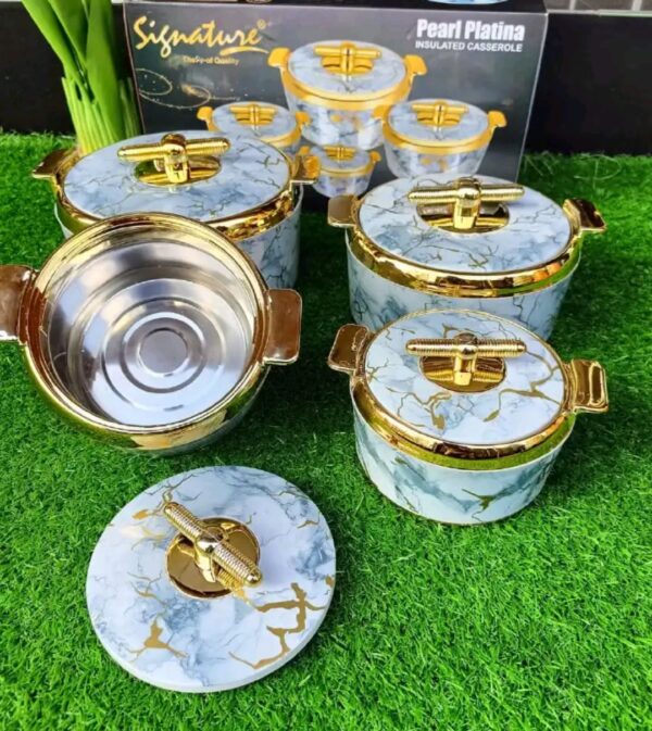 4 pls insulated casserole  hot pot kitchen
