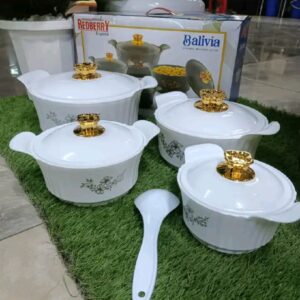 4pcs classy  brand new high  quality  Balivia design  hot pots,