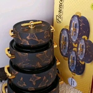 Florence  designed  4pcs of insulated   hot pots