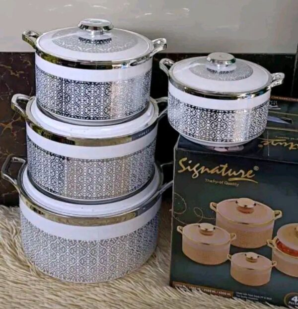 signature  4pcs hillux hotpots