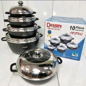 Desini non stick  cooking  pots