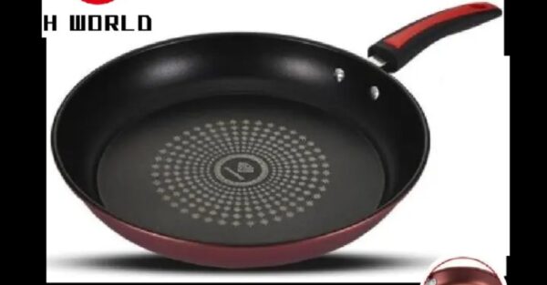 extra  thick diamond   nonstick  frying  pan