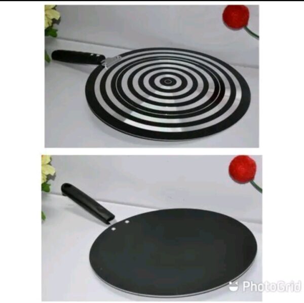 non stick  flat  chapati  pan