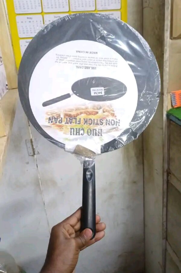 non stick  flat  chapati  pan 30 cm