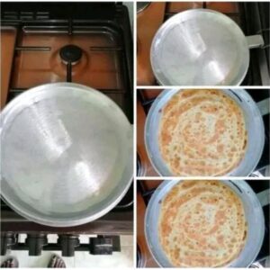 jua kali heavy duty chapati pan