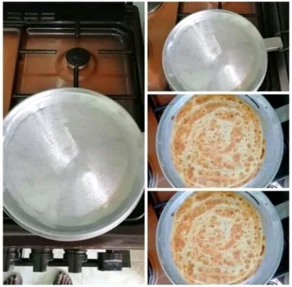 jua kali heavy duty chapati pan